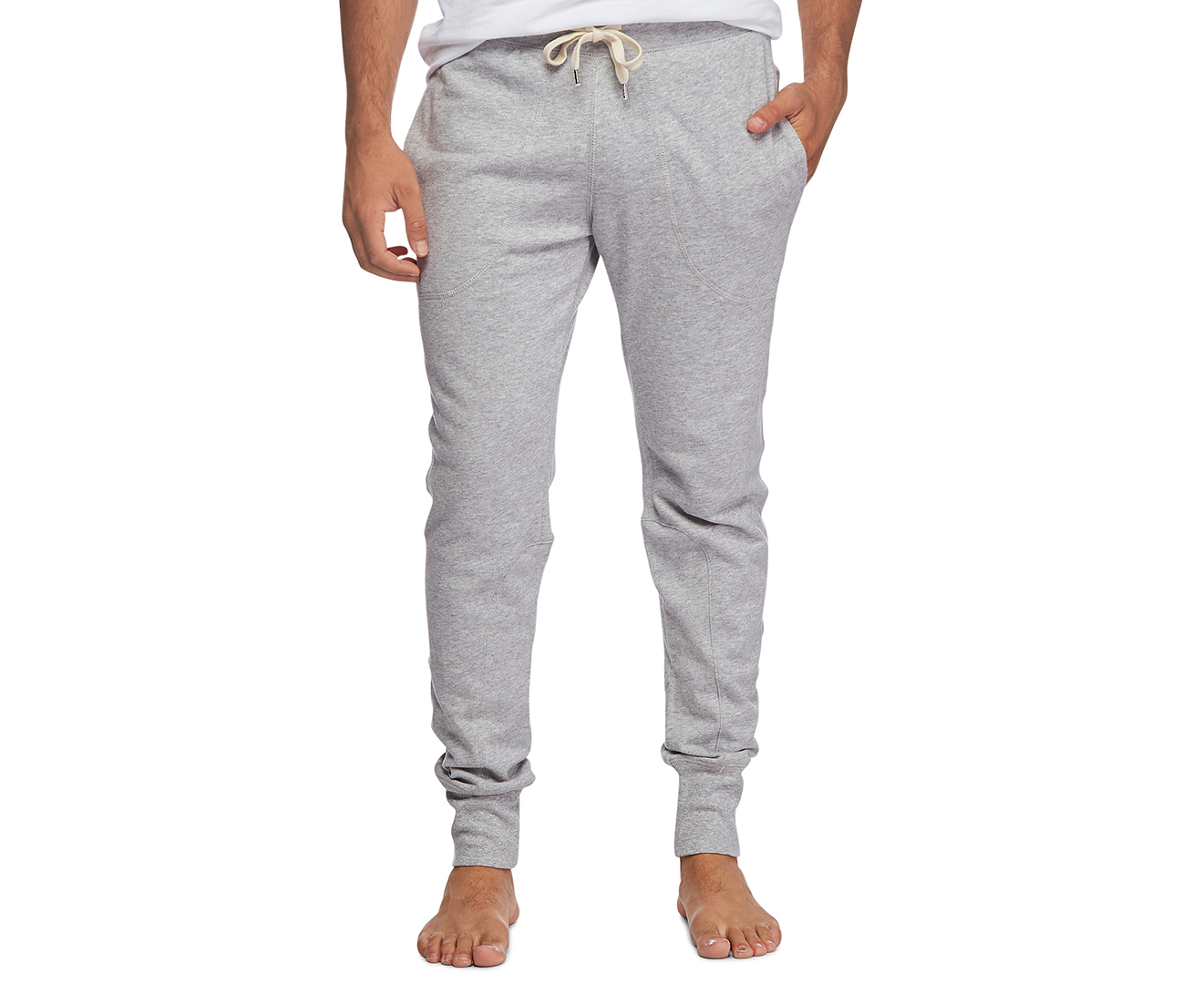 Bonds Men's Besties Skinny Trackie - New Grey Marle | Scoopon Shopping