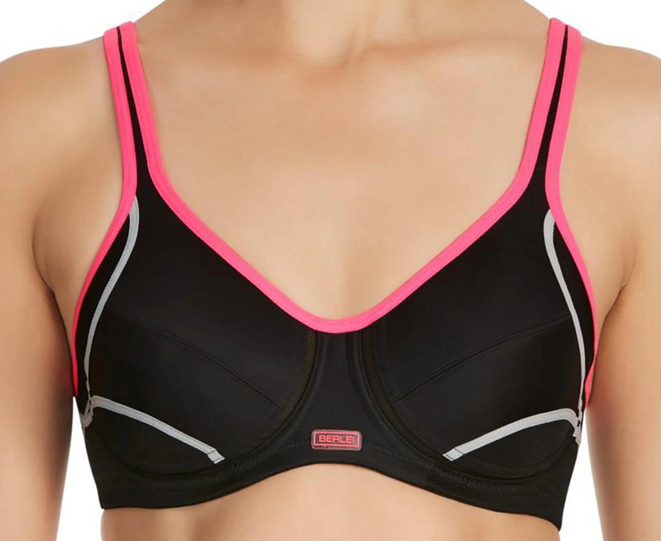 Berlei Women's Electrify Contour Bra - Black