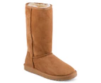 OZWEAR Connection Classic Long Ugg Boots - Chestnut