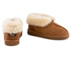 OZWEAR Connection Ugg Women's Princess Slippers - Chestnut 1
