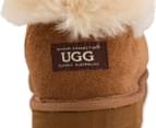 OZWEAR Connection Ugg Women's Princess Slippers - Chestnut 5