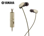 Yamaha EPH-R52 In Ear Remote Headphones - Gold