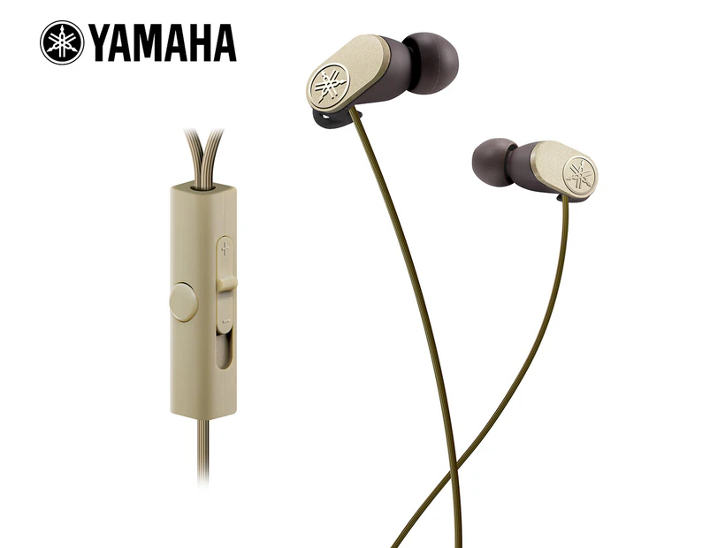 Yamaha EPH-R52 In Ear Remote Headphones - Gold
