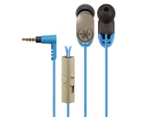 Yamaha Sports EPH-RS01 In Ear Remote Headphones - Beige