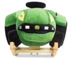 john deere plush rocking tractor