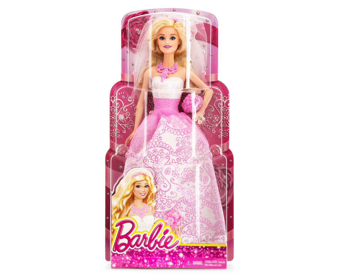 Barbie Fairytale Bride Doll - Pink | Catch.co.nz