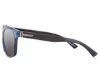 VonZipper Men's Banner Sunglasses - Navy Black Crystal/Grey