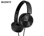 Sony Noise Cancelling Headphones MDRZX110NC - Black 1