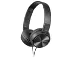 Sony Noise Cancelling Headphones MDRZX110NC - Black 2