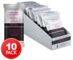 10 x The Bar Counter High Protein Energy Square Raspberry, Acai & Coconut 40g
