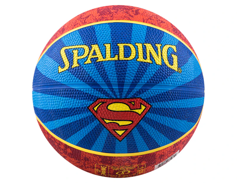 SPALDING Superman Mini Basketball - Size 3