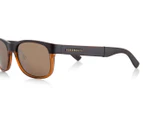Serengeti Piero Polarised Sunglasses - Dark Brown/Cognac/Drivers Gold