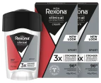 2 x Rexona Men Clinical Protection Antiperspirant Deodorant Sport 48g