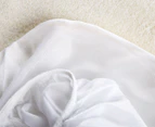 Sonar Premium King Bed Electric Blanket - White