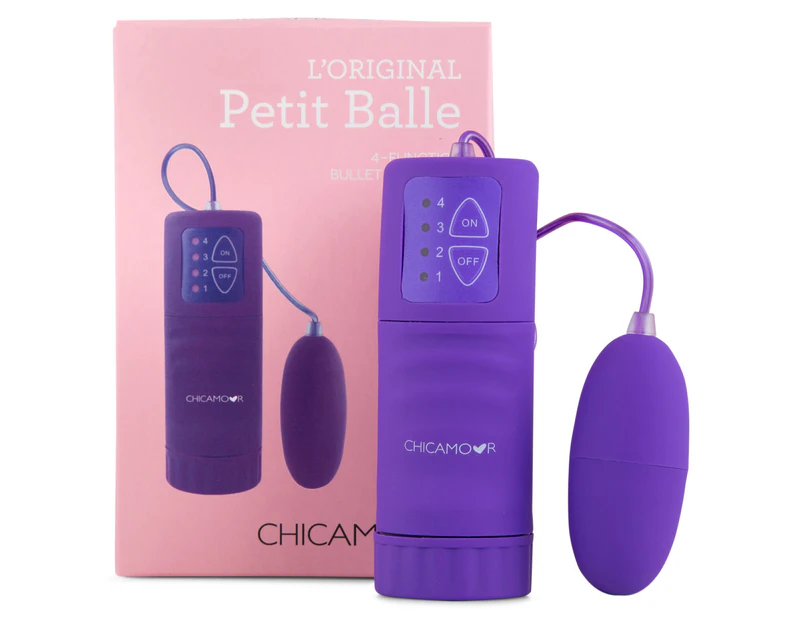 Chic Amour L'Original Petit Balle Bullet Massager - Passion Purple