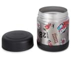 Thermos 290mL FUNtainer Stainless Steel Vacuum Insulated Food Jar - Fire Truck 4