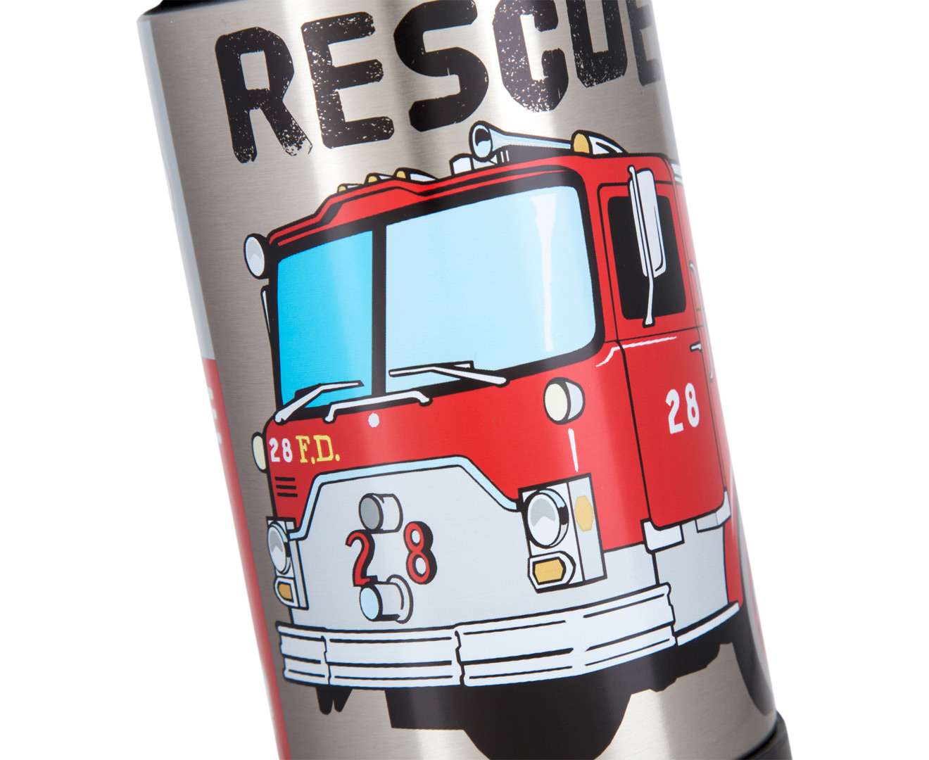 Cool Fire Truck Thermos Bottle