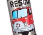 Thermos 355mL FUNtainer Vacuum Insulated Stainless Steel Drink Bottle - Fire Truck 6