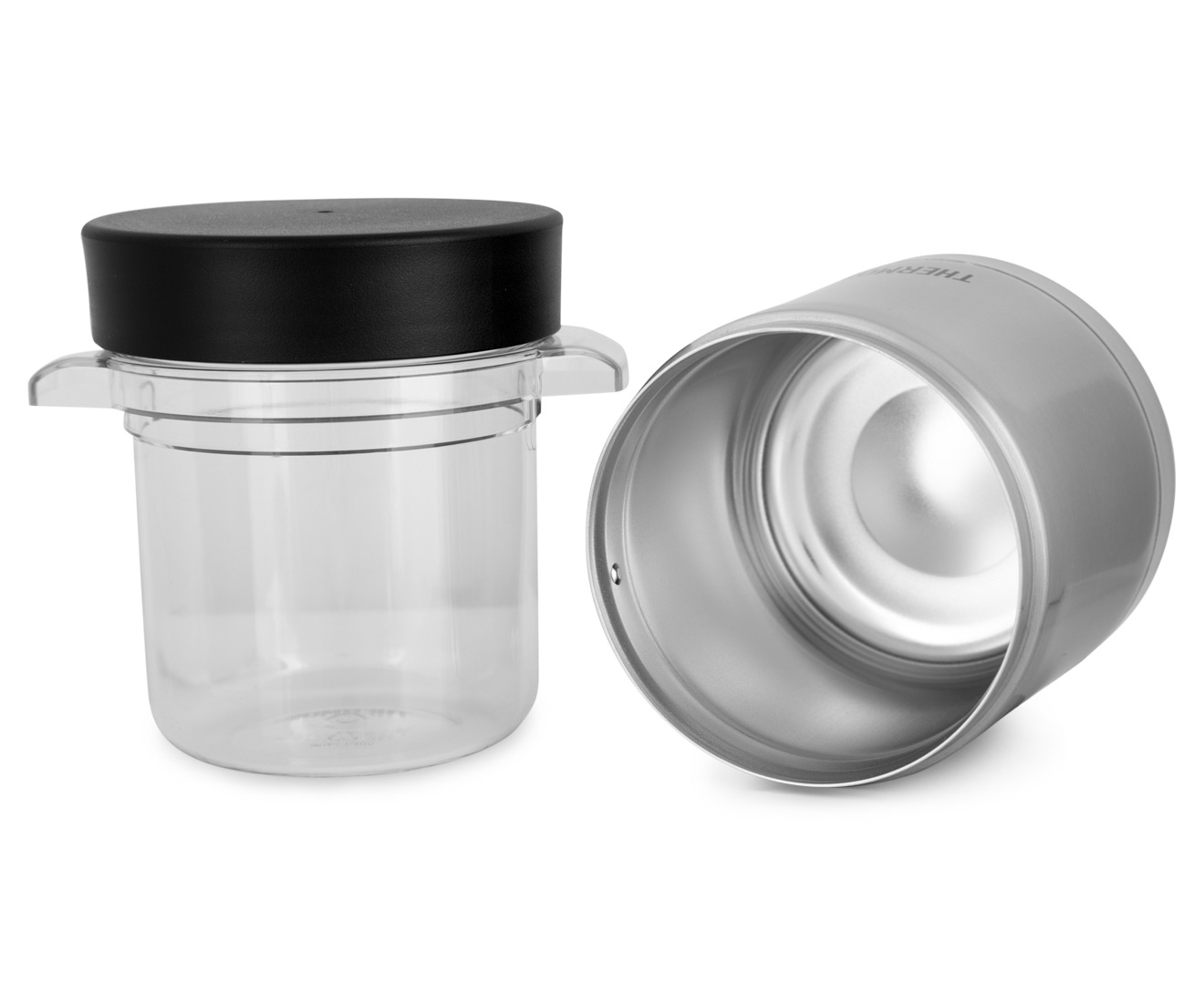 Thermos 355mL Vacuum Insulated Stainless Steel Sleeve w/ Microwavable ...