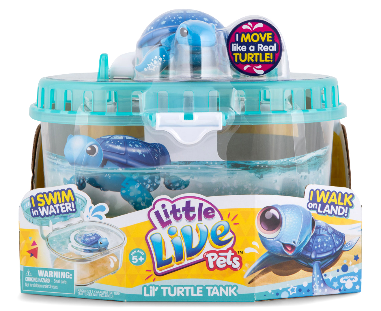 Little Live Pets Lil' Turtle Tank 