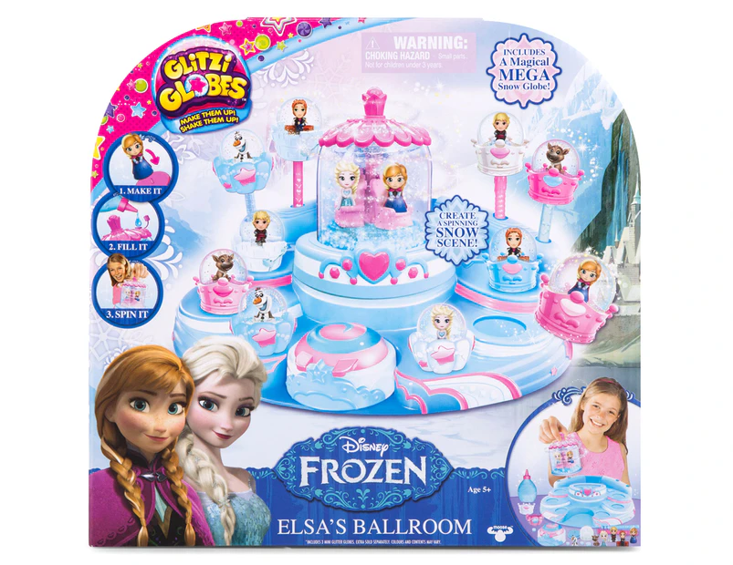 Disney's Frozen Glitzi Globes Elsa's Ballroom