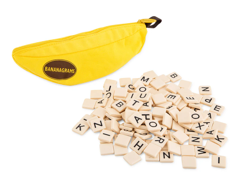 Bananagrams Game Set