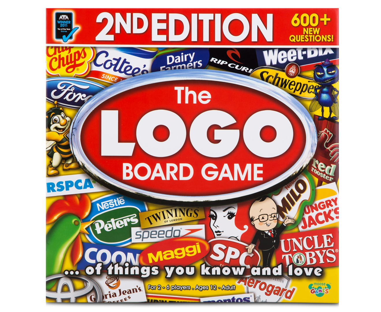 The Logo Board Game 2nd Edition | Catch.com.au