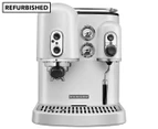 KitchenAid Artisan Espresso Machine - Frosted Pearl - Refurbished Grade A