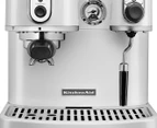 KitchenAid Artisan Espresso Machine - Frosted Pearl - Refurbished Grade A