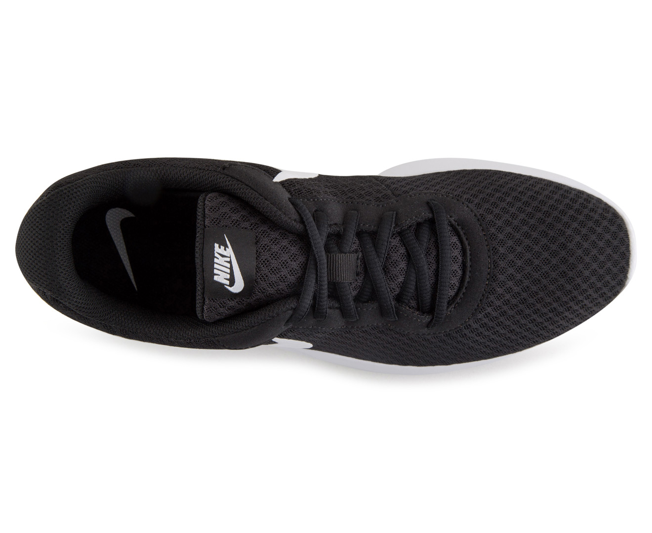 Nike Men's Tanjun Shoe - Black/White | Catch.co.nz