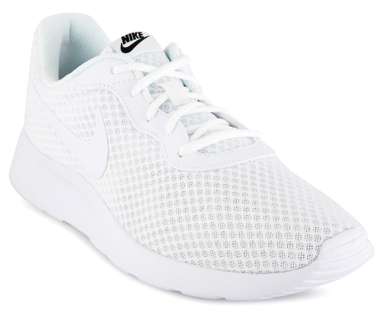 Nike Men's Tanjun Shoe - White/Black | Catch.co.nz