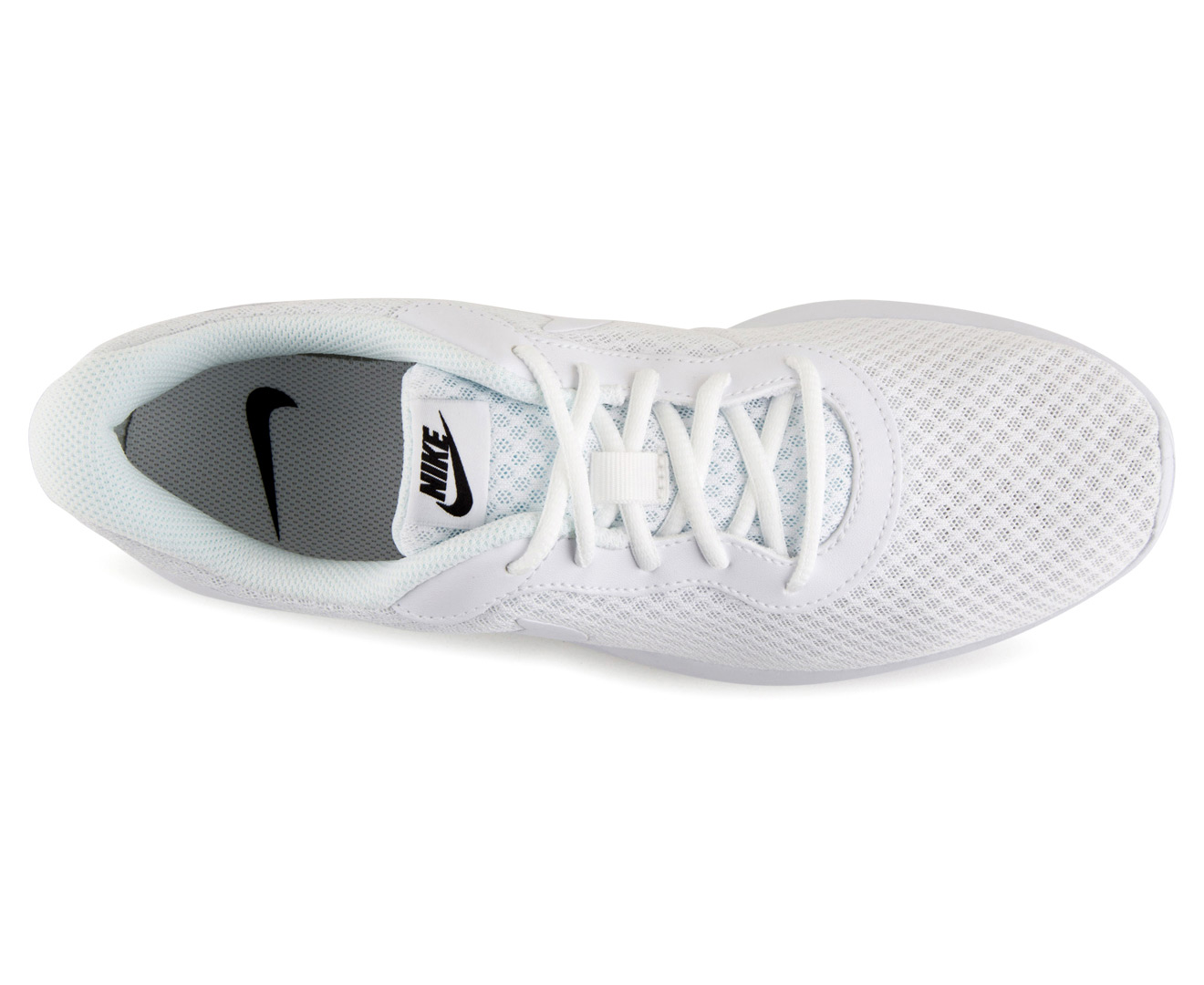 Nike Men's Tanjun Shoe - White/Black | Catch.co.nz