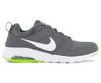 Nike Men's Air Max Motion Shoe - Cool Grey/White/Electric Green