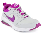 Nike Women's Air Max Motion Shoe - Pure Platinum/Hyper Violet/White