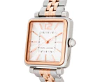 Marc by Marc Jacobs Women's 30mm Vic Two-Tone Stainless Steel Bracelet Watch - Silver/Rose Gold