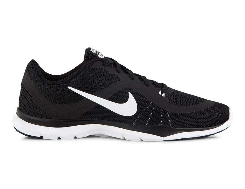 Nike Women's Flex Trainer 6 Shoe - Black/White