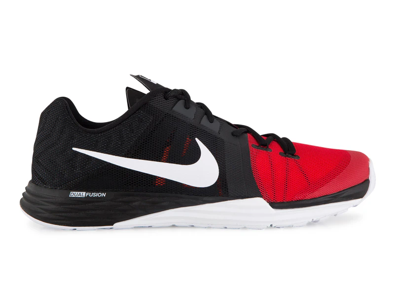 Nike Men's Train Prime Iron DF Shoe - Black/White/University Red/Anthracite