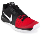 Nike Men's Train Prime Iron DF Shoe - Black/White/University Red/Anthracite