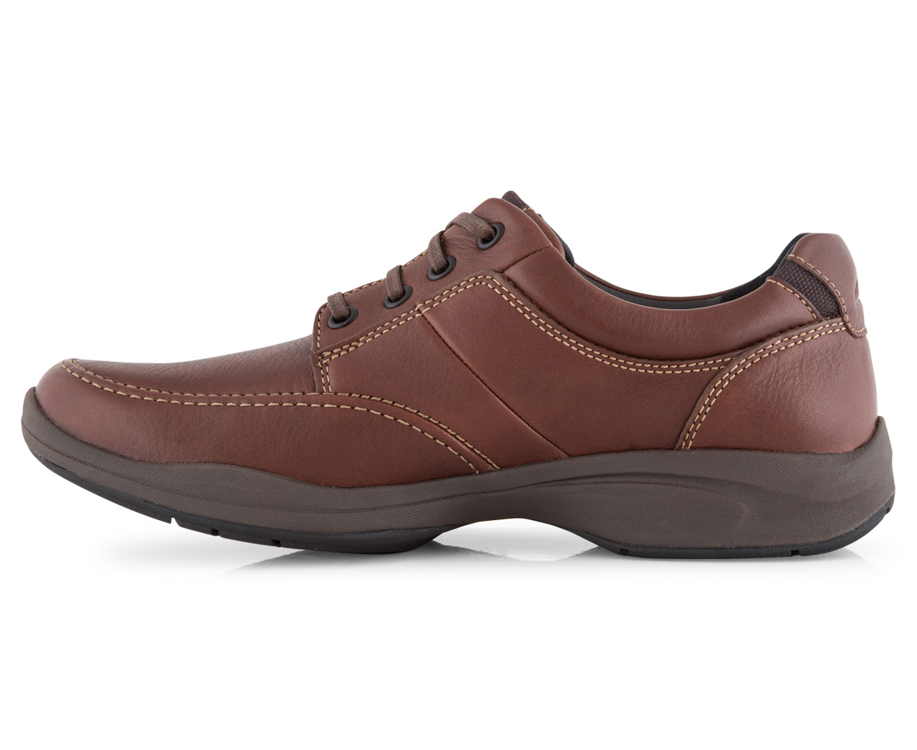 clarks wave mens leather shoes