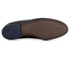 Clarks Men's Whelan Walk Shoe - Black Leather