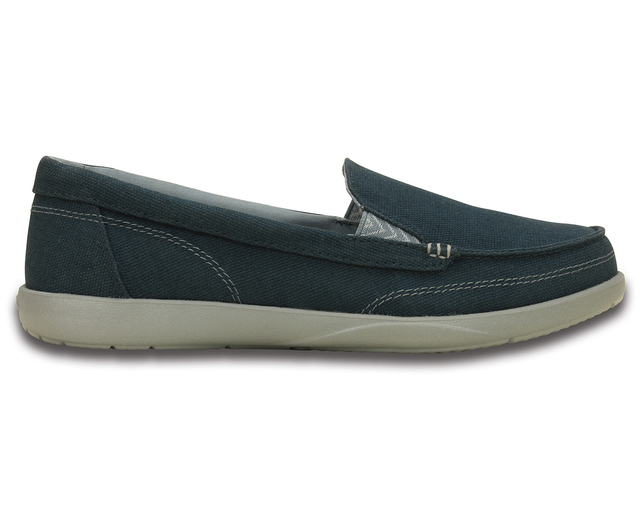 crocs women's canvas loafers