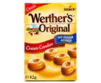 10 x Werther's Original Cream Candies 42g