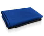 Pet Car Back Seat Cover Protector - Blue