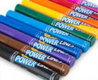 Crayola Power Lines Project Markers 10-Pack