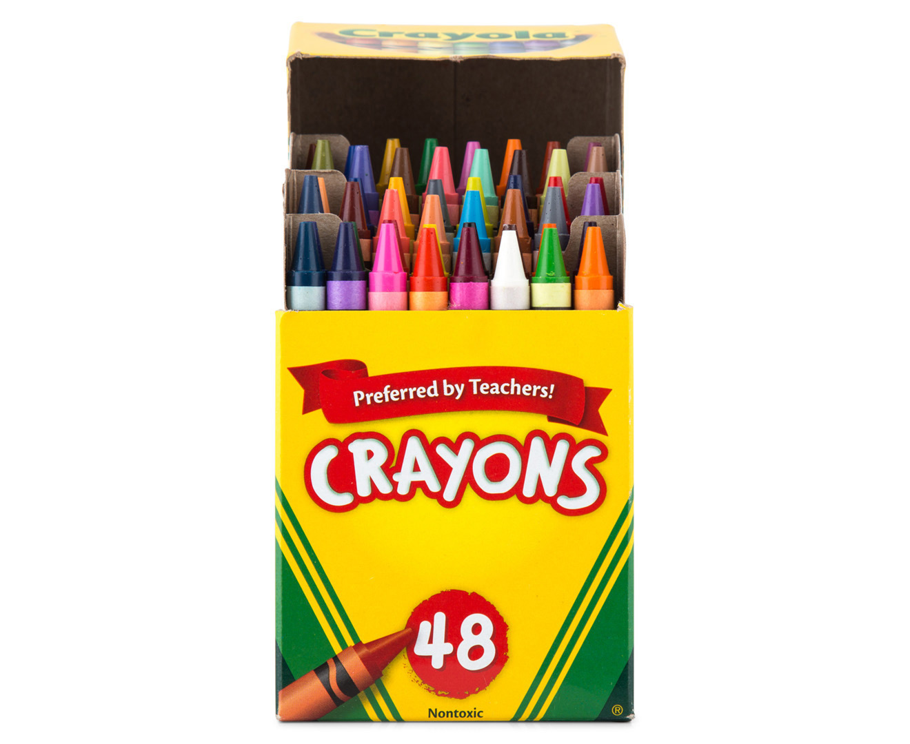 4 X Crayola Crayons Box 48-Pack | Mumgo.com.au