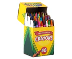4 x Crayola Crayons Box 48-Pack
