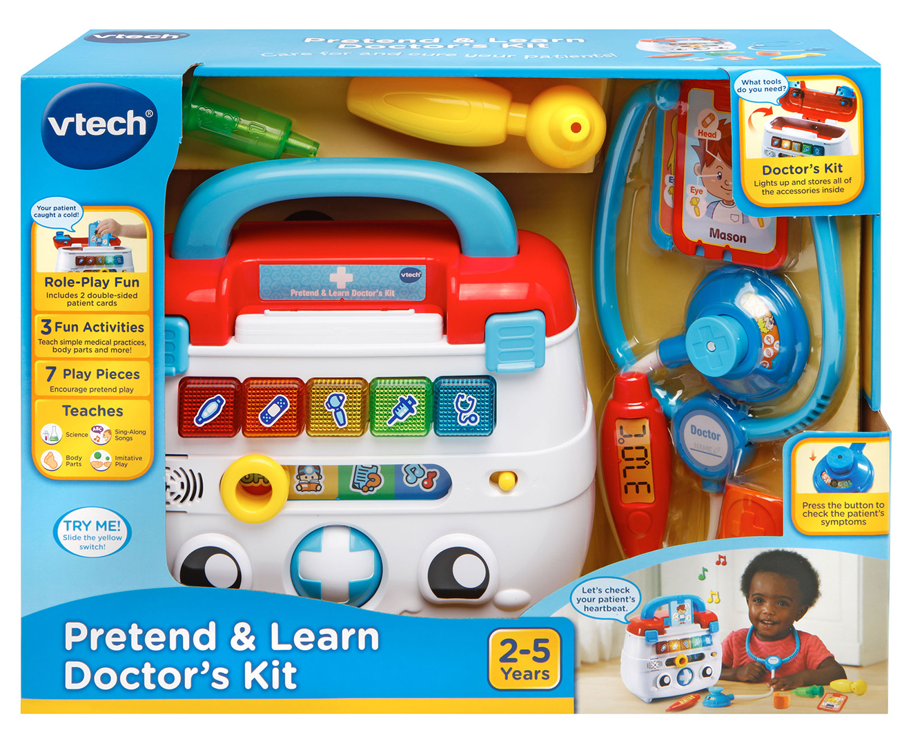 VTech Pretend Learn Doctor s Kit Catch