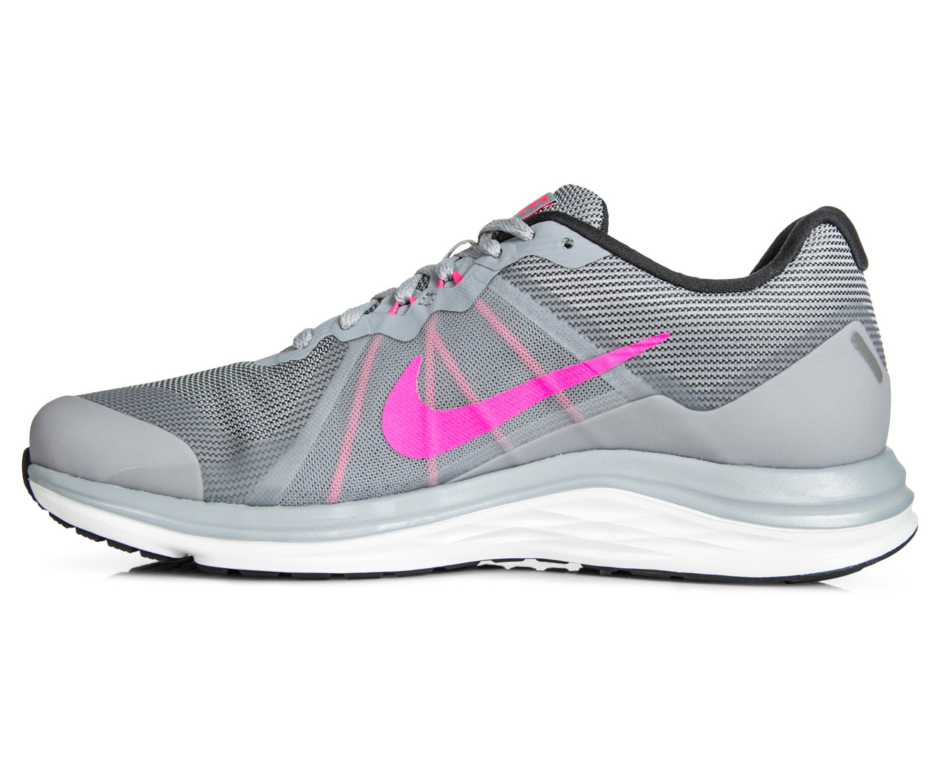 Nike Women's Dual Fusion X 2 Shoe Grey/Pink Blast/Anthracite/White | Www.catch.com.au