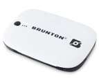 Brunton Heavy Metal 5500 Go Anywhere Electronics Charger - White