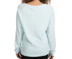Bonds Women's Pocket Pullover - Light Blue